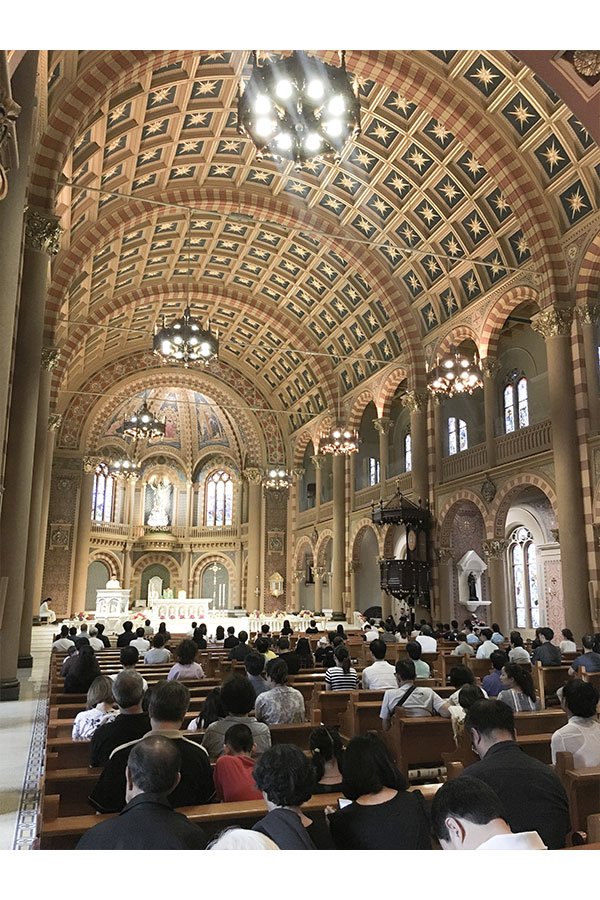 Assumption Catherdral interior 2