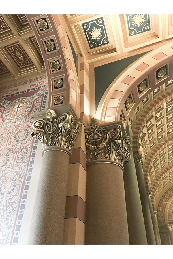Assumption Catherdral interior