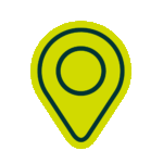 green pin map icon