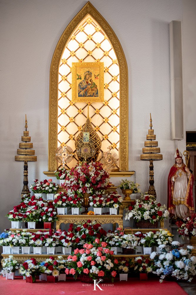 holy redeemer church bangkok wedding 38