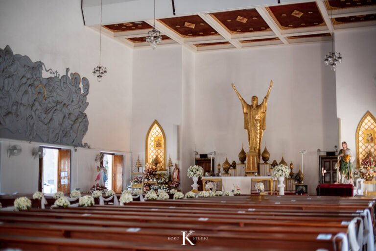 holy redeemer church bangkok wedding 39 768x512
