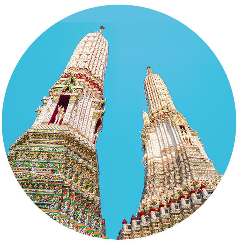 free in Bangkok temples