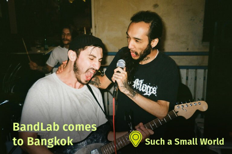 BandLab comes to Bangkok 768x511