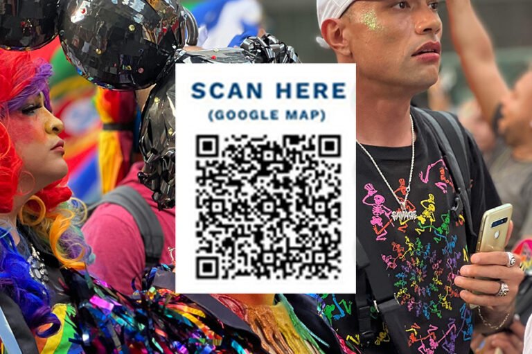 Bangkok pride parade map 2026 768x511