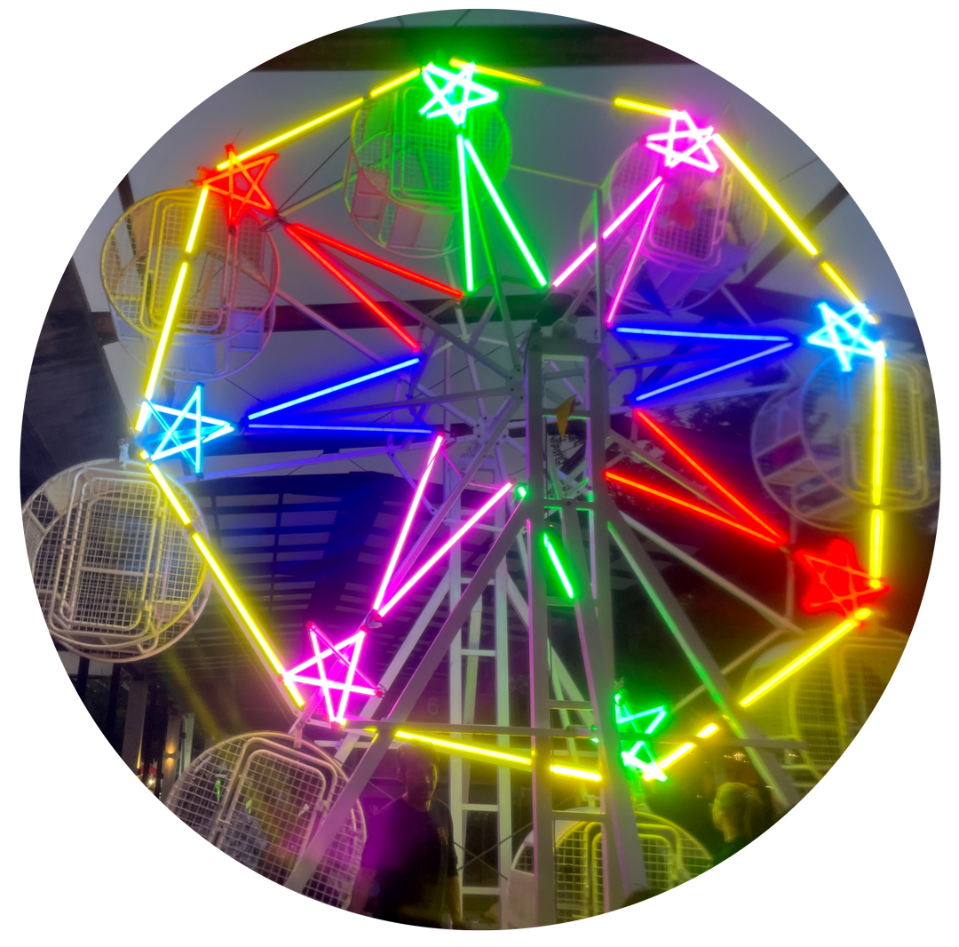 ferris wheel is bangkok