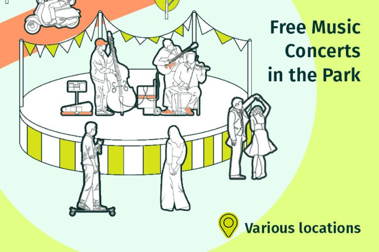 free concerts in the park1 768x511