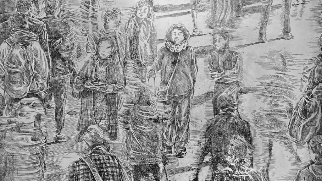 Photo-etching-artwork-by-Narisara-Jirojananuku