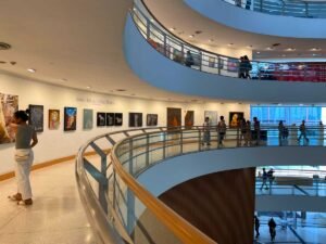Free art exhibition at Bangkok Art and Culture Centre (BACC)