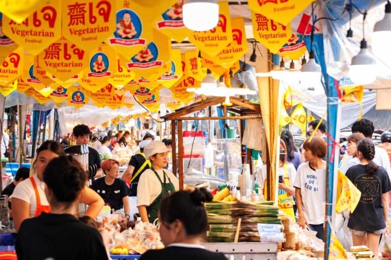 Bangkok vegetarian festival 1 768x510