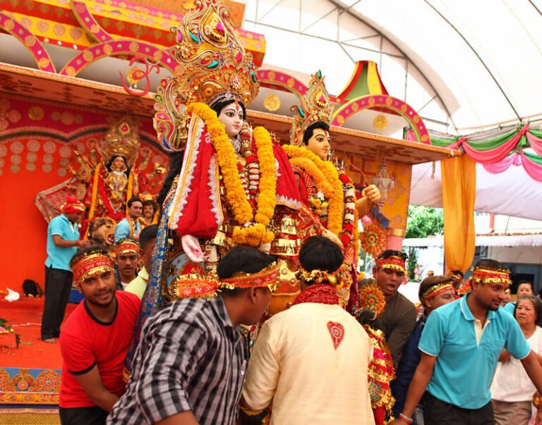 Navratri Festival 768x603